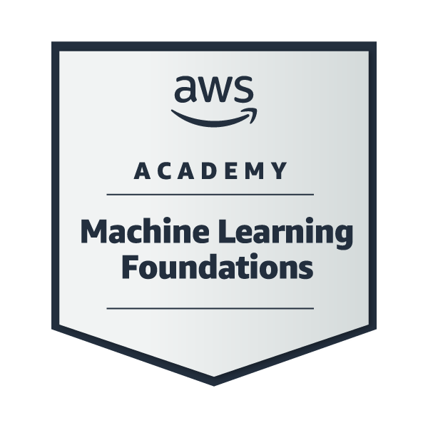 AWS AI&ML certificate