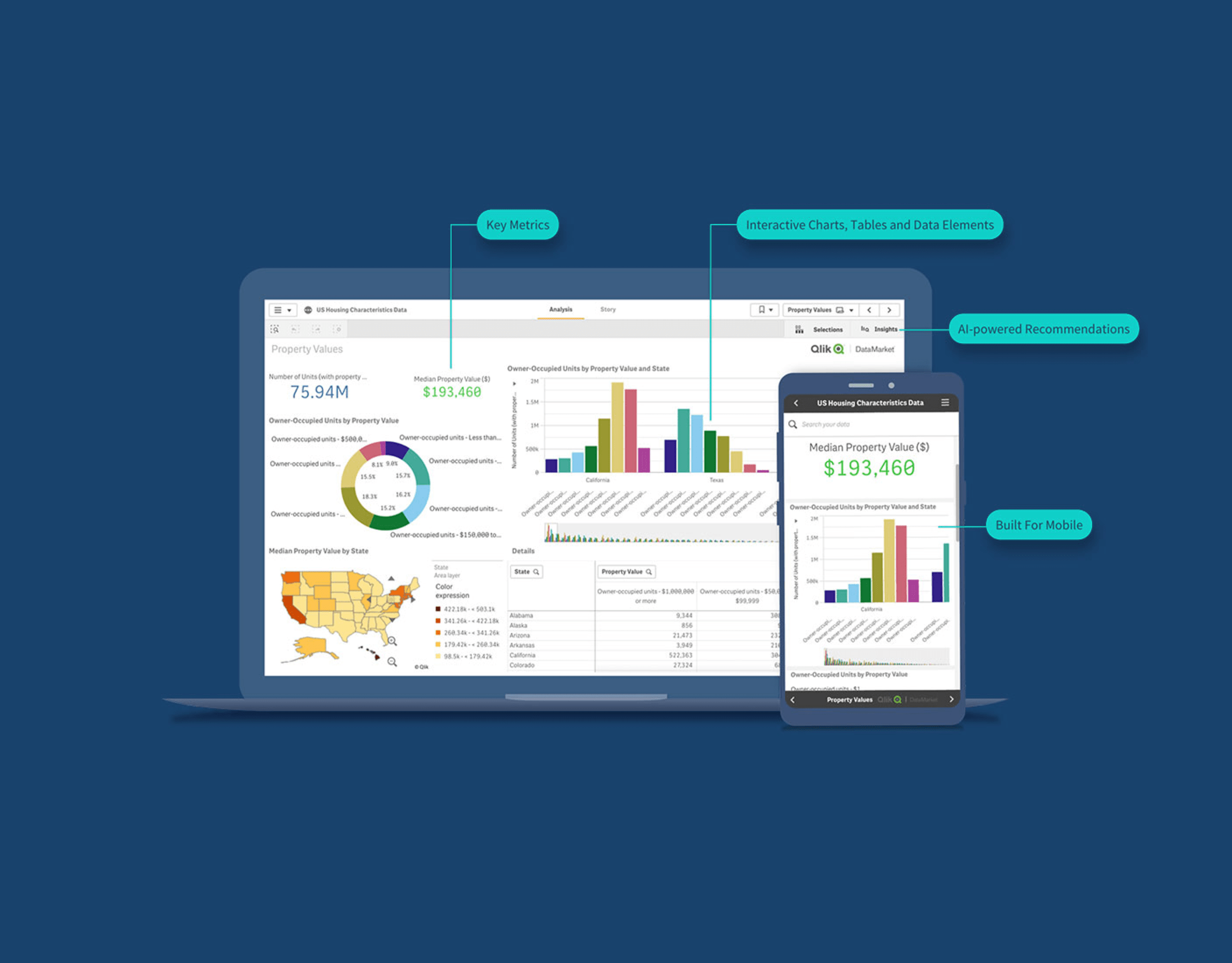 Interactive Dashboards & Executive Reporting